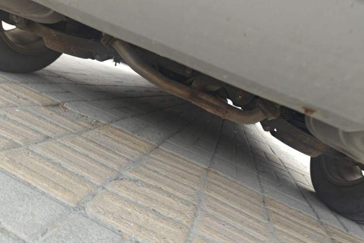 Used Bestune X80 2015 1.8T Automatic Luxury Model Chassis Rear