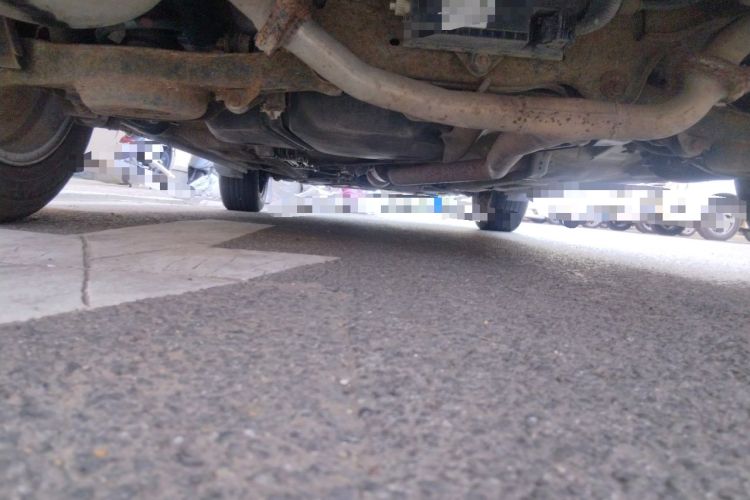 Used Bestune X80 2015 2.0L Automatic Comfort Anniversary Edition Chassis Rear