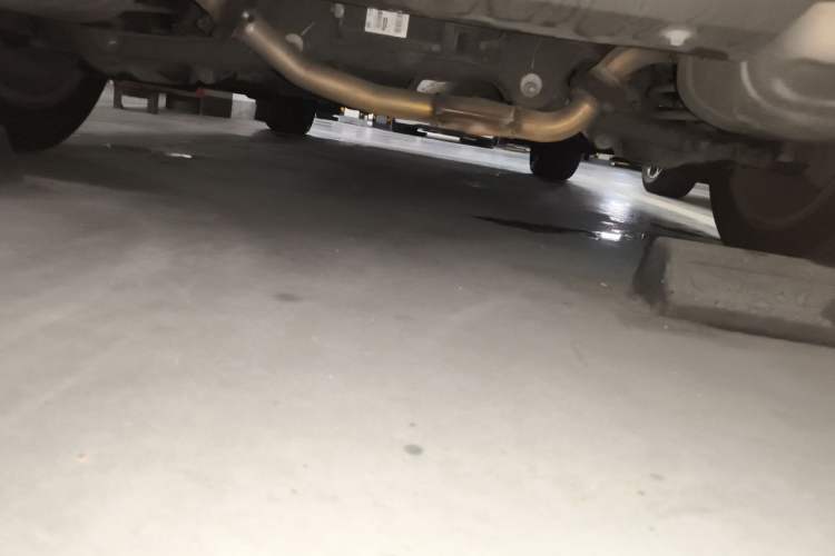 Used Bestune X80 2015 1.8T Automatic Luxury Model Chassis Rear