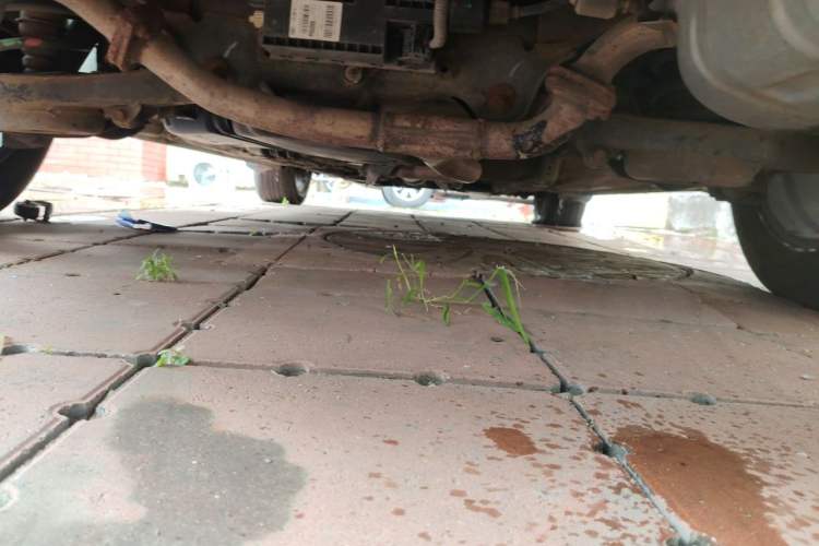 Used Bestune X80 2015 1.8T Automatic Sport Model Chassis Rear