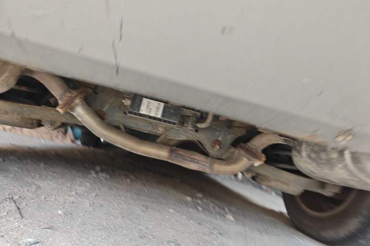 Used Bestune X80 2015 2.0L Automatic Comfort Anniversary Edition Chassis Rear