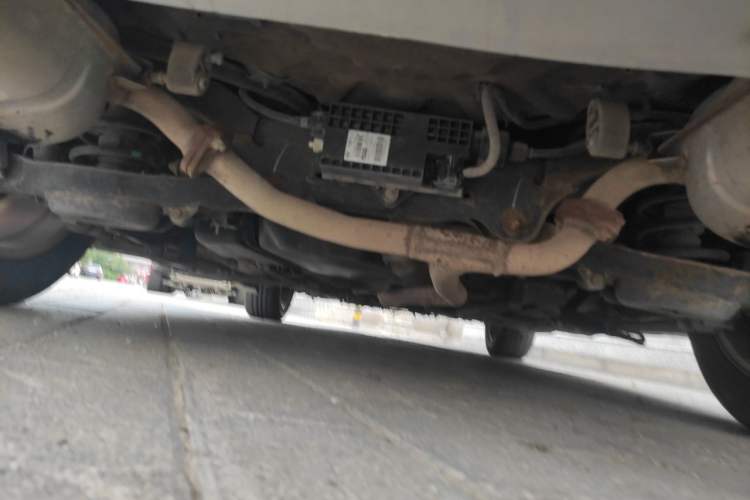 Used Bestune X80 2015 2.0L Automatic Comfort Anniversary Edition Chassis Rear