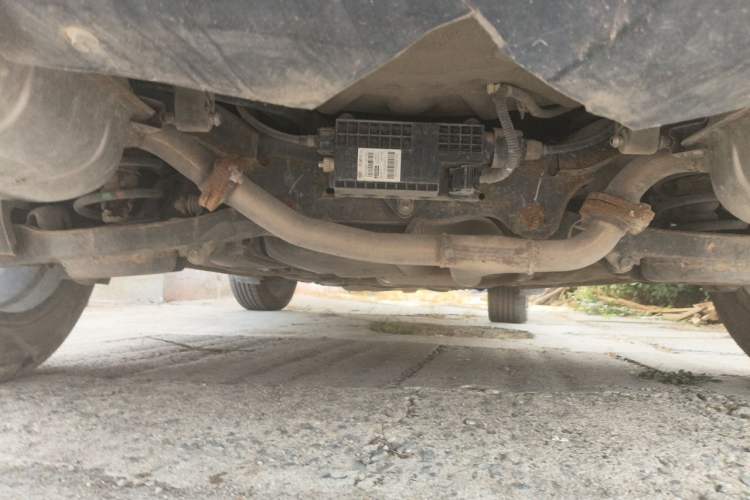 Used Bestune X80 2015 1.8T Automatic Sport Model Chassis Rear
