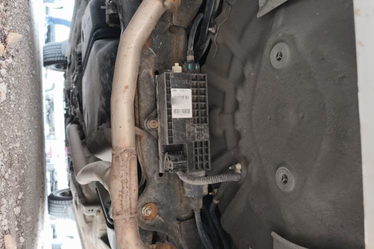 Used Bestune X80 2015 2.0L Manual Luxury Edition Chassis Rear