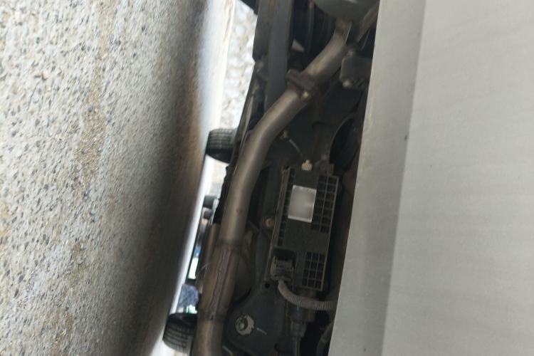 Used Bestune X80 2015 2.0L Automatic Comfort Anniversary Edition Chassis Rear
