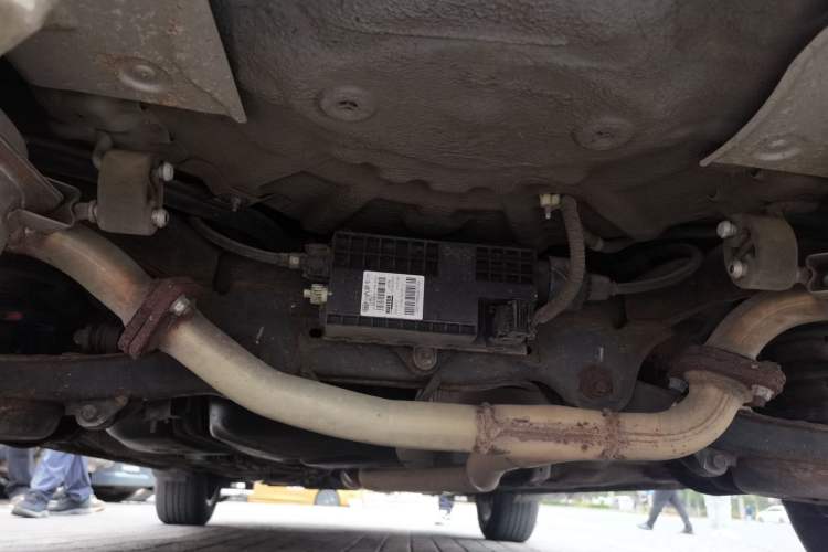 Used Bestune X80 2015 2.0L automatic comfort version Chassis Rear