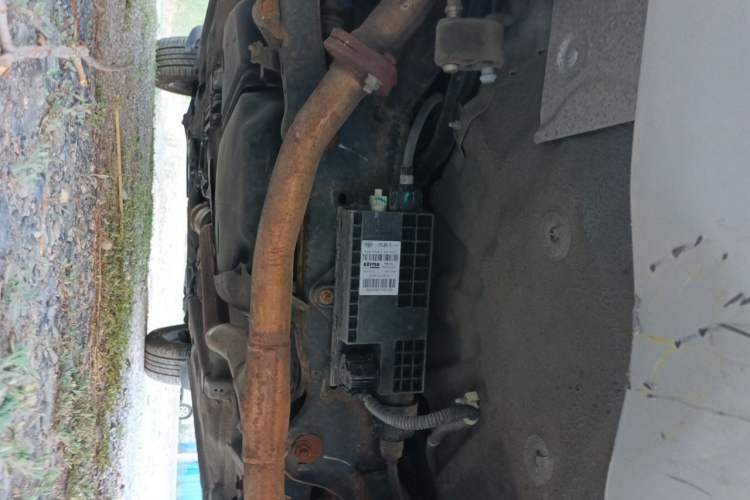 Used Bestune X80 2015 1.8T Automatic Luxury Model Chassis Rear