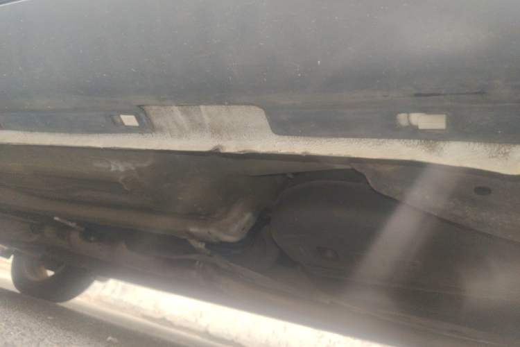 Used Bestune X80 2015 2.0L automatic luxury version Chassis Rear Left