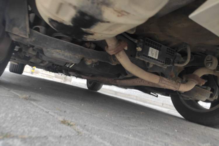 Used Bestune X80 2015 2.0L Automatic Comfort Anniversary Edition Chassis Rear Left