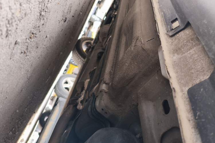 Used Bestune X80 2015 2.0L Manual Luxury Edition Chassis Rear Left