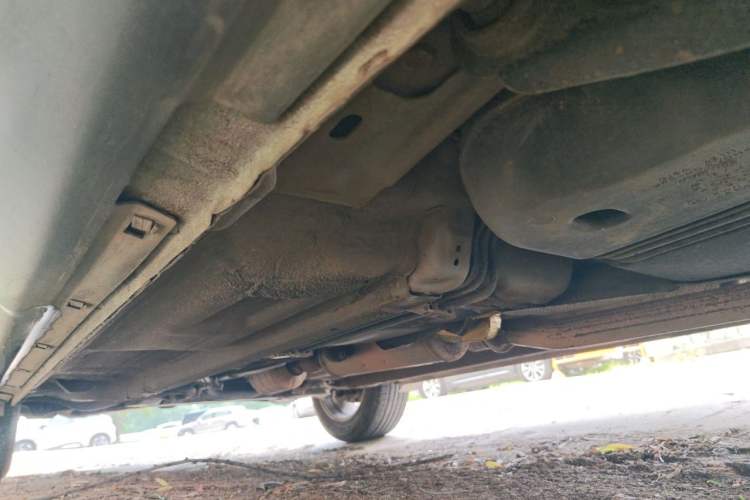 Used Bestune X80 2015 2.0L automatic comfort version Chassis Rear Left