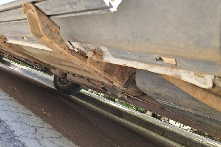 Used Bestune X80 2015 1.8T Automatic Luxury Model Chassis Rear Left