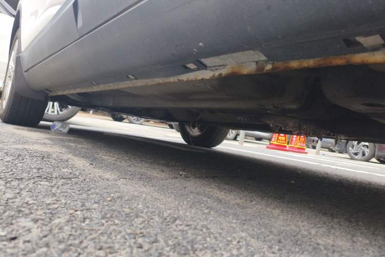 Used Bestune X80 2015 1.8T Automatic Luxury Model Chassis Rear Left