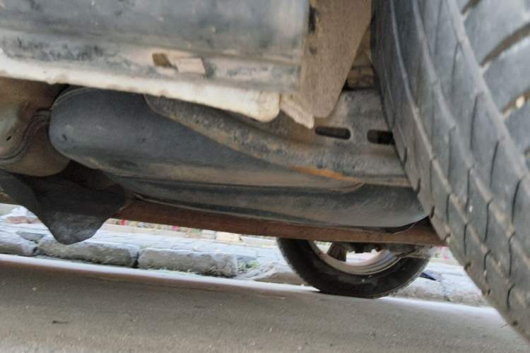 Used Bestune X80 2015 2.0L Manual Base Version Chassis Rear Left