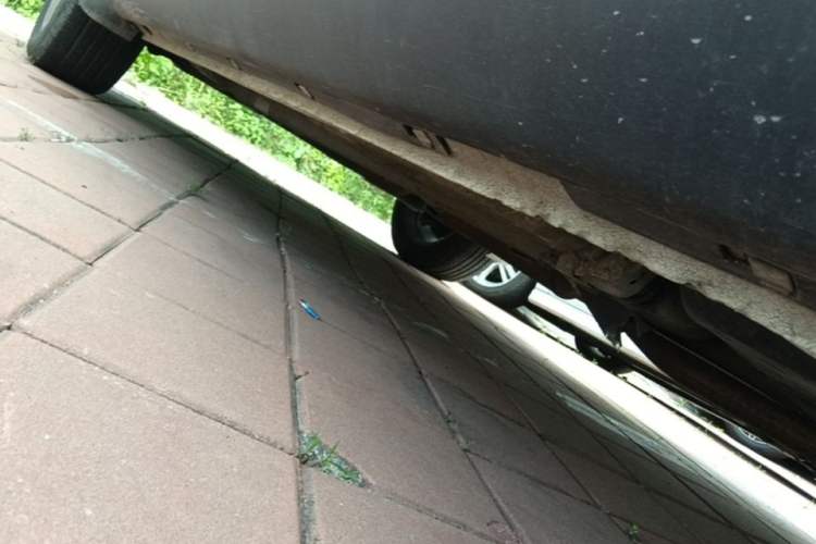 Used Bestune X80 2015 2.0L automatic comfort version Chassis Rear Left