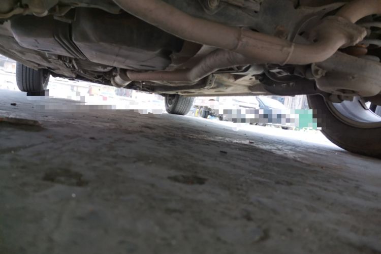 Used Bestune X80 2015 1.8T Automatic Luxury Model Chassis Rear