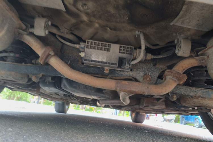 Used Bestune X80 2015 2.0L automatic comfort version Chassis Rear