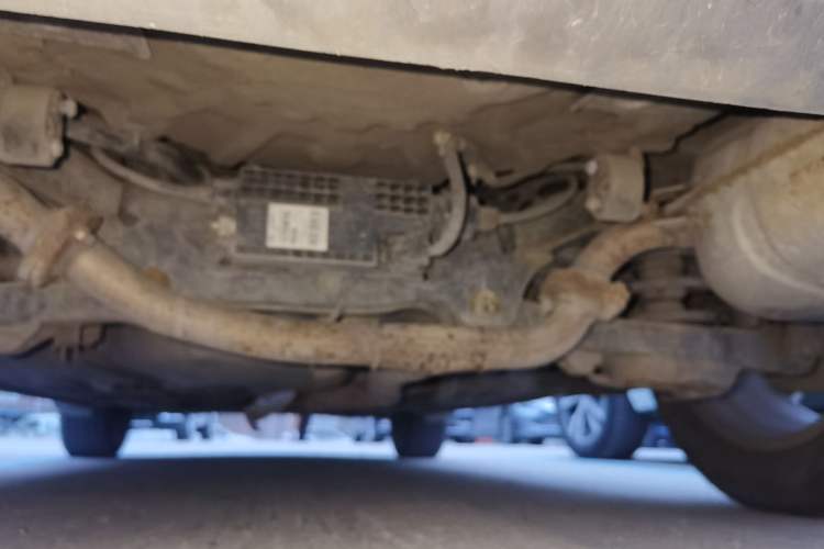 Used Bestune X80 2015 2.0L Automatic Comfort Anniversary Edition Chassis Rear
