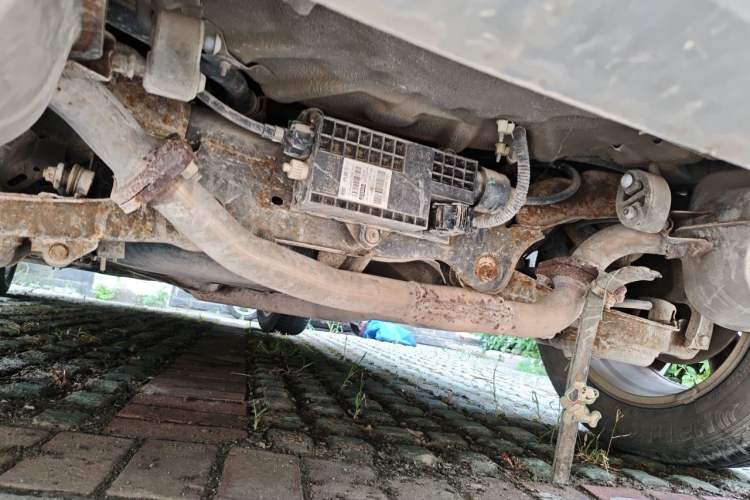 Used Bestune X80 2015 2.0L Automatic Comfort Anniversary Edition Chassis Rear