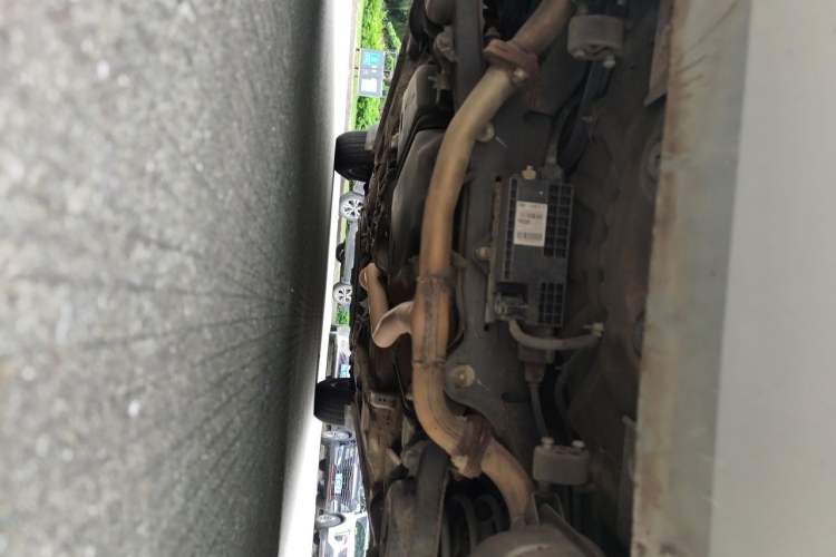 Used Bestune X80 2015 2.0L automatic comfort version Chassis Rear
