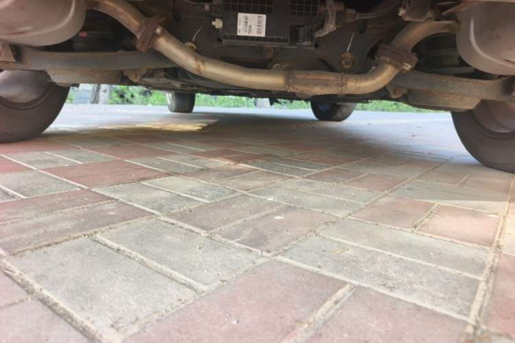 Used Bestune X80 2015 1.8T Automatic Sport Model Chassis Rear