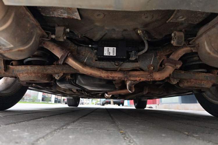 Used Bestune X80 2015 1.8T Automatic Luxury Model Chassis Rear