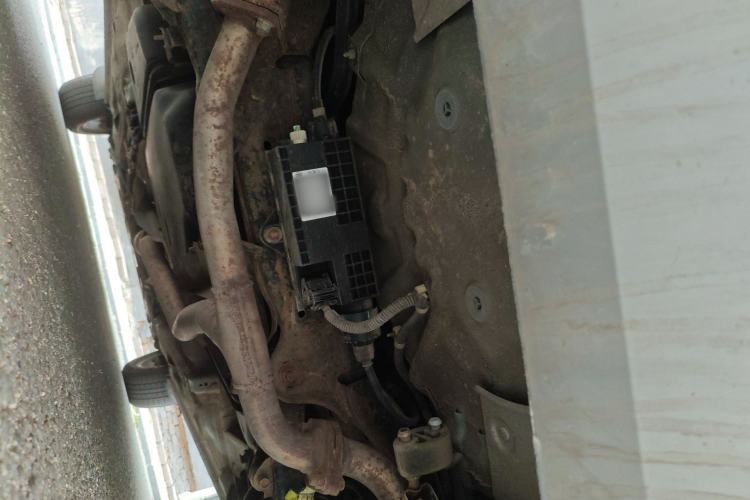 Used Bestune X80 2015 2.0L Manual Comfort 2nd Anniversary Edition Chassis Rear