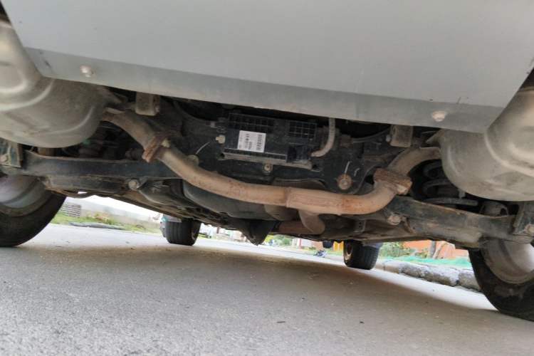 Used Bestune X80 2015 2.0L Manual Base Version Chassis Rear