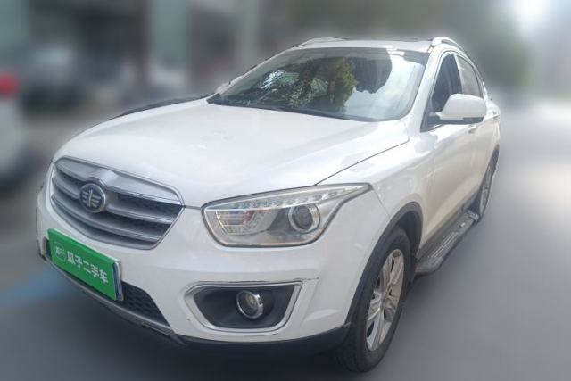 Used Bestune X80 2015 2.0L automatic luxury version