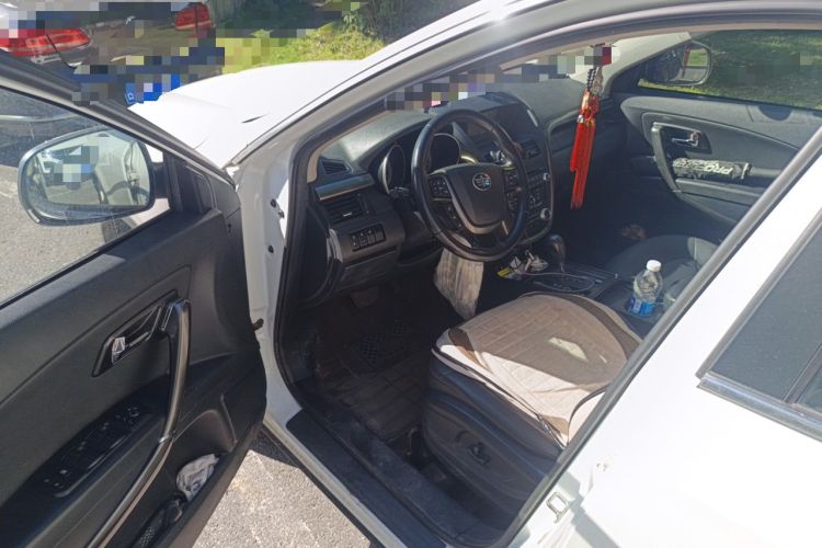Used Bestune X80 2015 1.8T Automatic Luxury Model Driver Seat