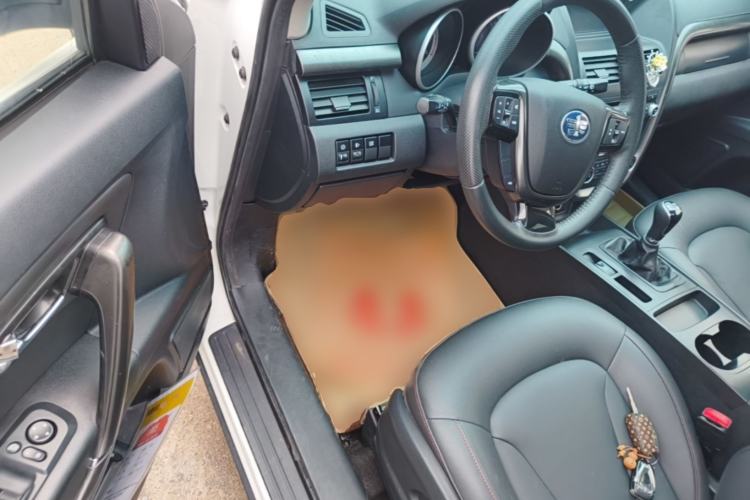 Used Bestune X80 2015 2.0L Manual Luxury Edition Driver Seat
