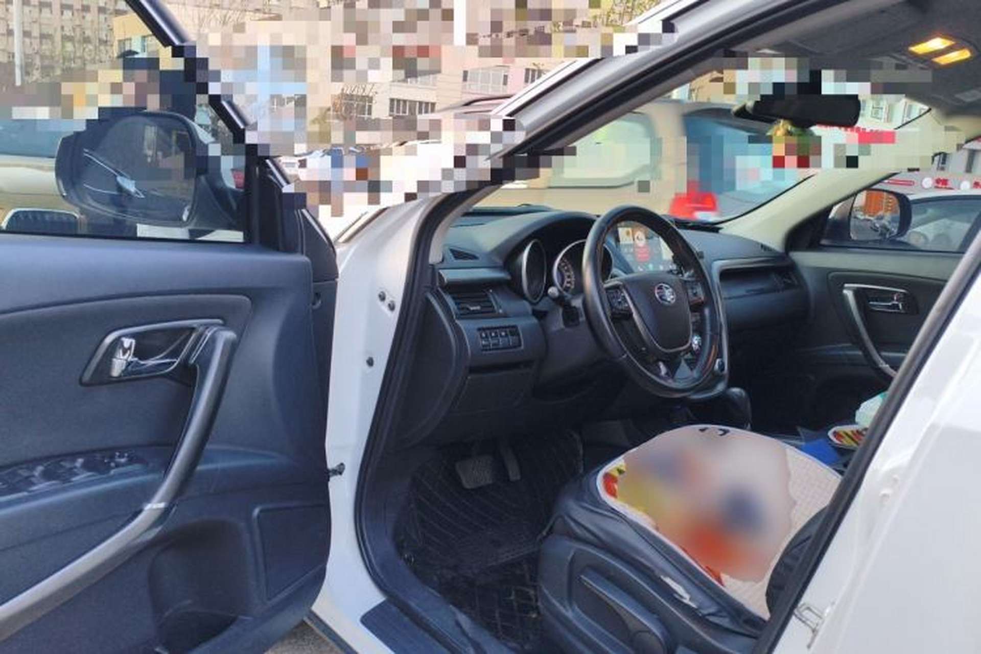 Used Bestune X80 2015 2.0L Automatic Comfort Anniversary Edition Driver Seat