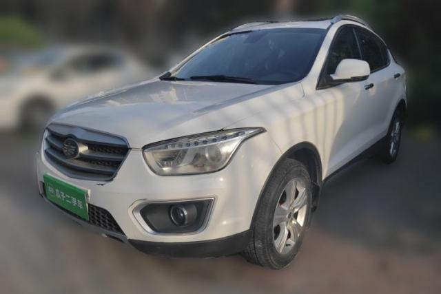 Used Bestune X80 2015 2.0L automatic luxury version