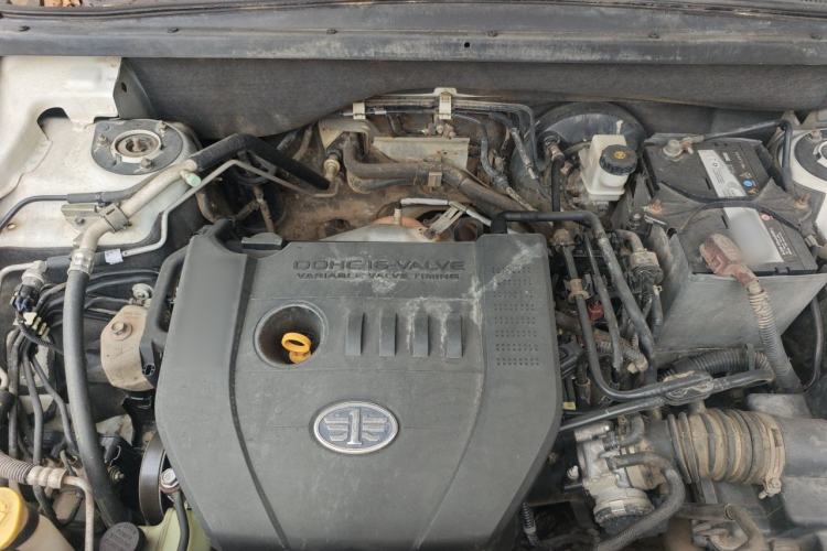 Used Bestune X80 2015 2.0L Automatic Comfort Anniversary Edition Engine Bay