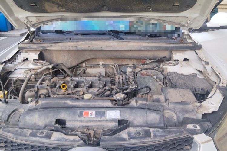 Used Bestune X80 2015 2.0L Automatic Comfort Anniversary Edition Engine Bay