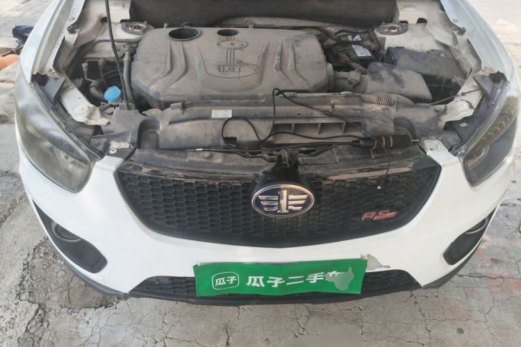 Used Bestune X80 2015 1.8T Automatic Sport Model Engine Bay