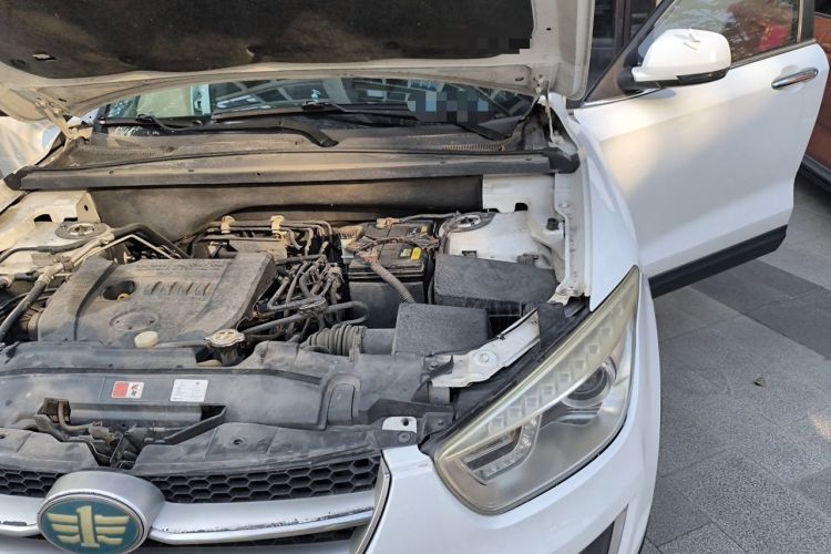 Used Bestune X80 2015 2.0L Automatic Comfort Anniversary Edition Engine Bay Left