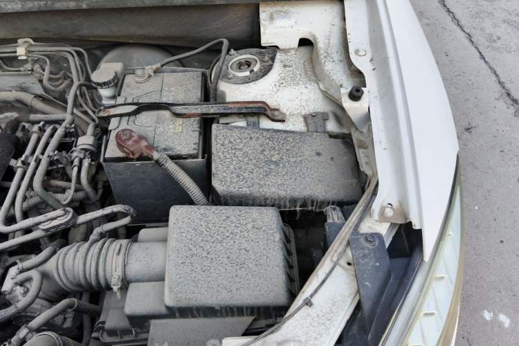 Used Bestune X80 2015 2.0L Manual Base Version Engine Bay Left
