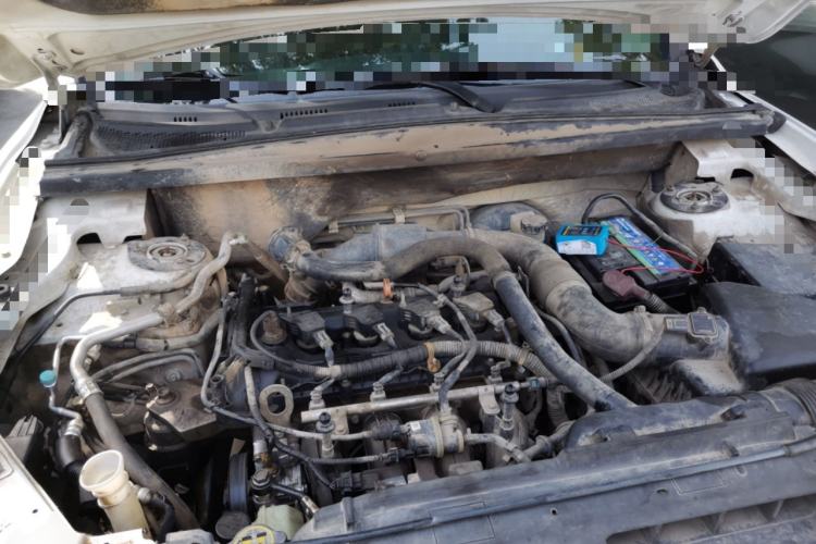 Used Bestune X80 2015 1.8T Automatic Luxury Model Engine Bay