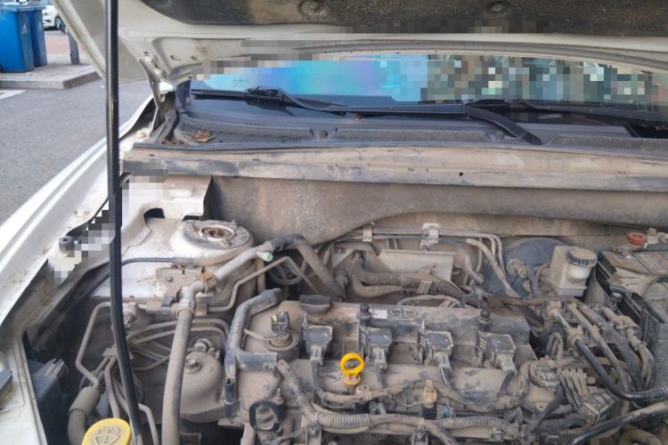 Used Bestune X80 2015 2.0L Automatic Comfort Anniversary Edition Engine Bay Right