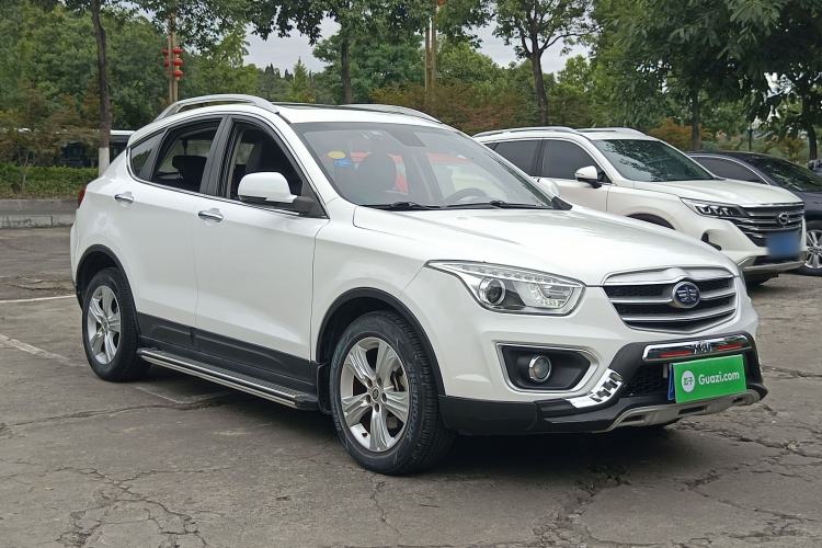 Used Bestune X80 2015 2.0L automatic luxury version Exterior 1