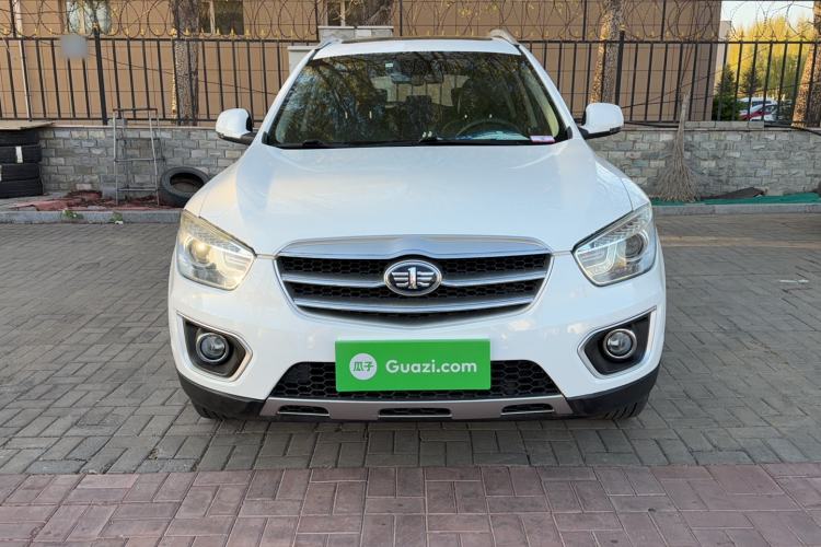 Used Bestune X80 2015 1.8T Automatic Luxury Model Exterior 1