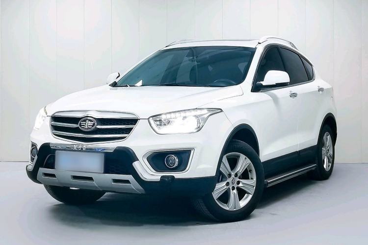 Used Bestune X80 2015 2.0L automatic luxury version Exterior 1