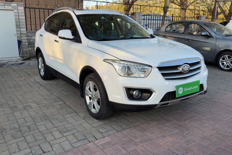 Used Bestune X80 2015 1.8T Automatic Luxury Model Exterior 2