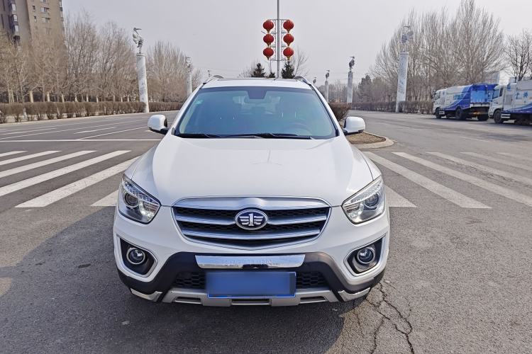 Used Bestune X80 2015 2.0L automatic luxury version Exterior 2