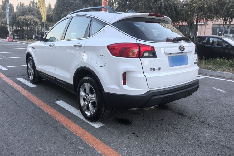 Used Bestune X80 2015 1.8T Automatic Sport Model Exterior 2