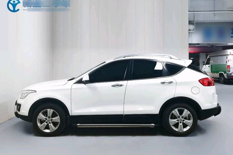 Used Bestune X80 2015 2.0L automatic luxury version Exterior 3