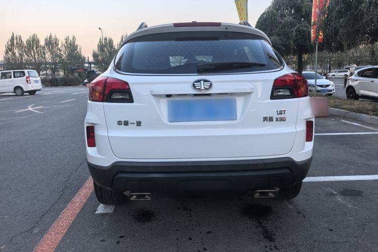 Used Bestune X80 2015 1.8T Automatic Sport Model Exterior 3