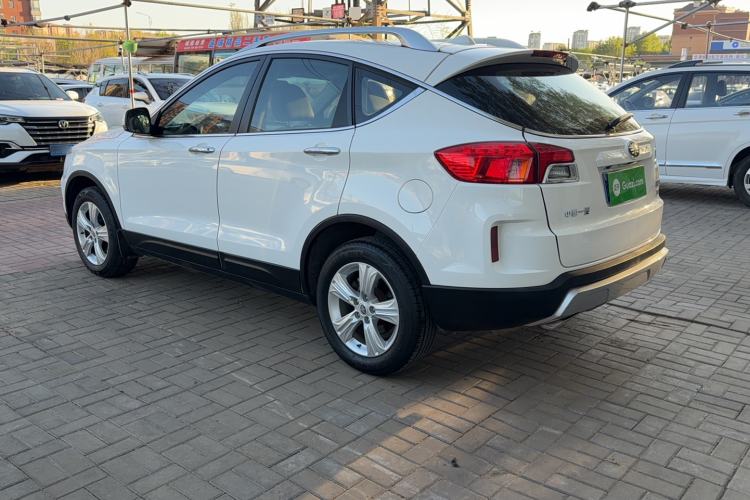 Used Bestune X80 2015 1.8T Automatic Luxury Model Exterior 5