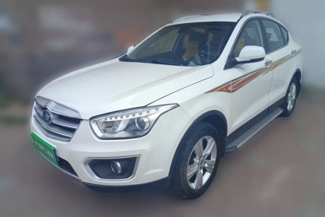 Used Bestune X80 2015 2.0L Manual Base Version